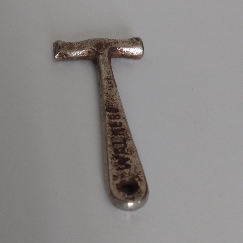 Silver Hammer Accessory with T-Shaped Design